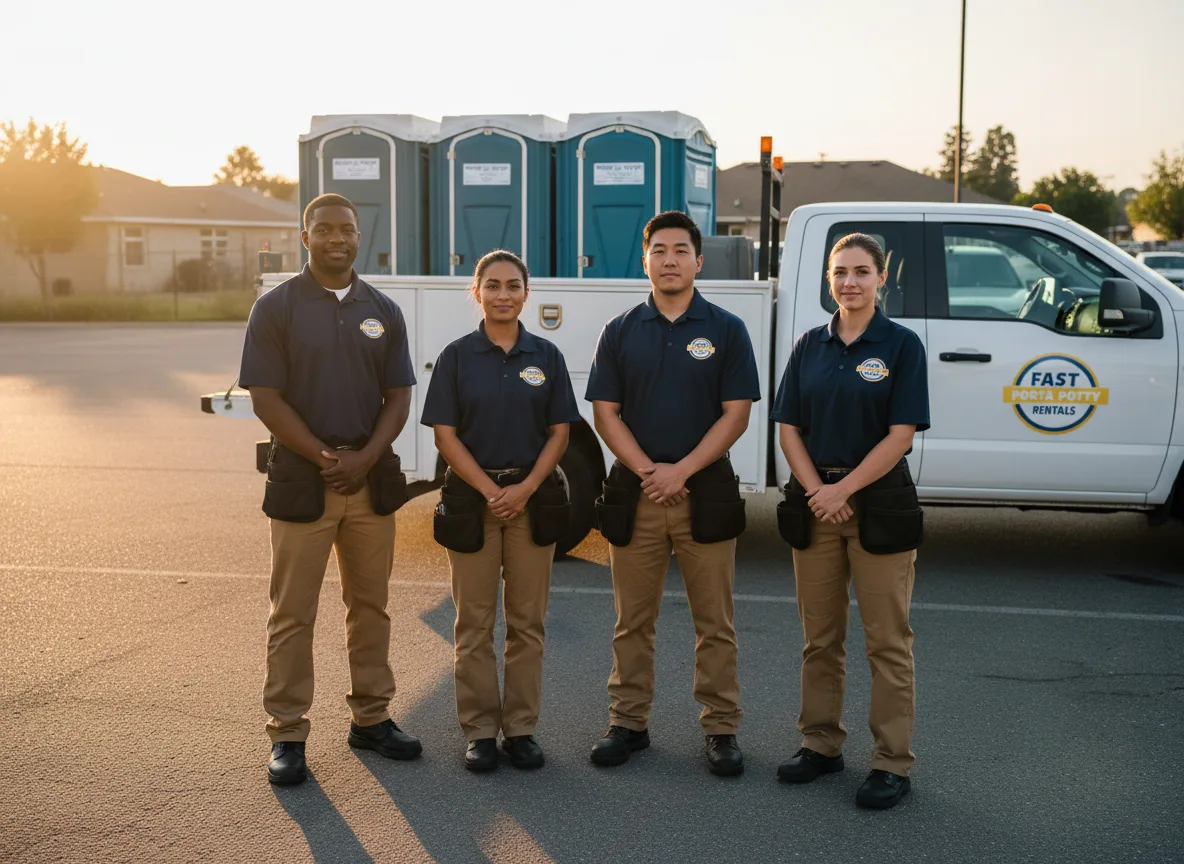 Standard Porta Potty Rentals company in Wever, IA