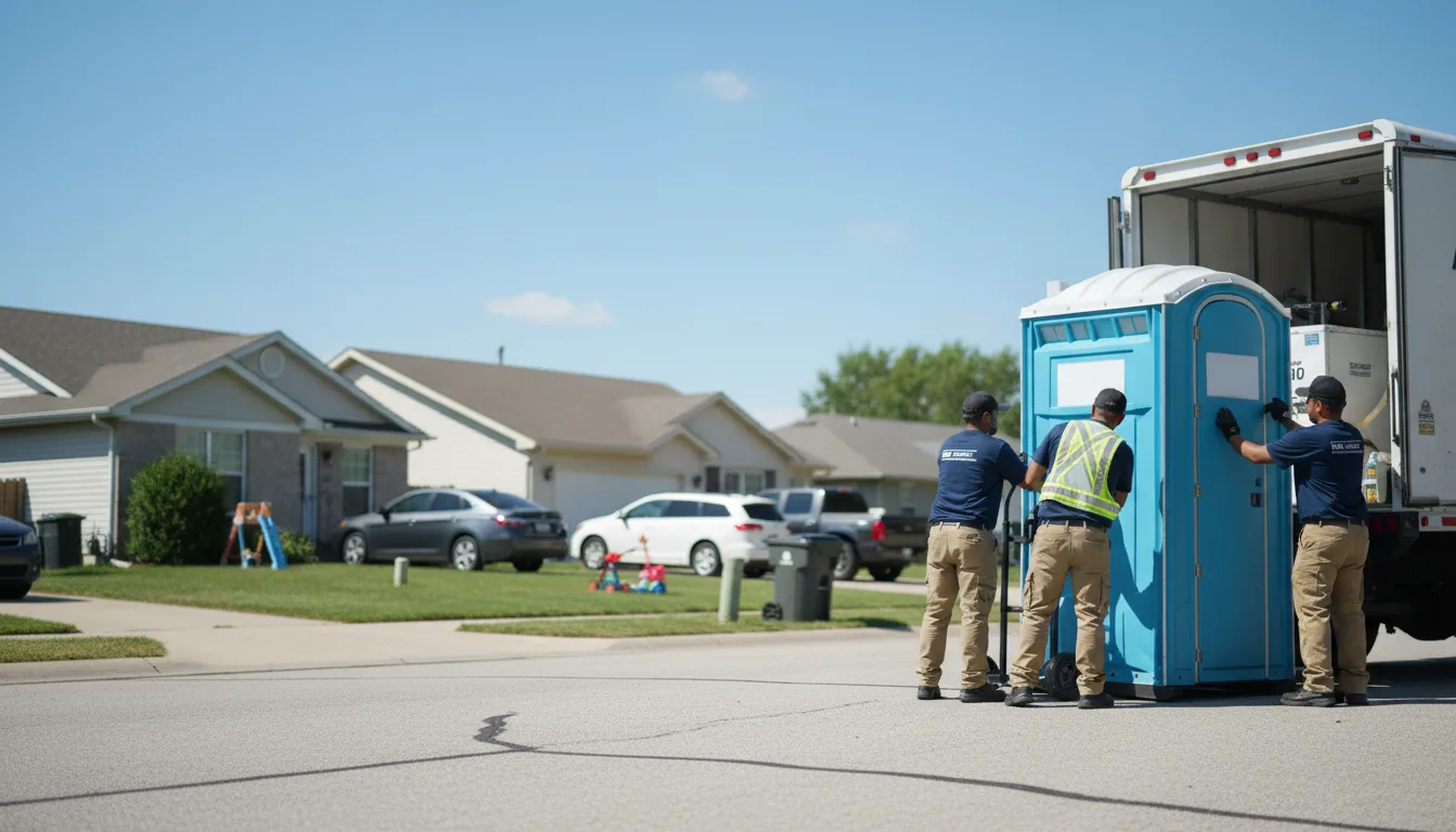 Standard Porta Potty Rentals in Wever, IA near me